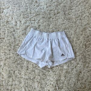 Adidas Women's Athletic White Shorts
